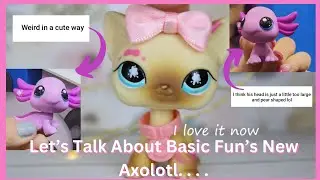 Let's Talk About Basic Fun's New LPS Axolotl