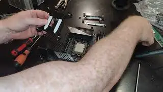 Installing Thermalright Phantom Spirit 120 CPU Air Cooler, LGA 1700 1851