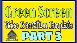 Green screen Bit break Transition video || Green Screen Flicker light effect || #vfx part 3 . ||