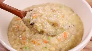 Egg porridge :: good for breakfast