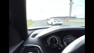 C63S AMG VS M140i Circuit Zandvoort