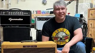 Howard Alexander Dumble built Fender tweed Bassman