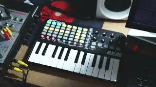 How to make Ableton Live Song Mix on AKAI apc key25