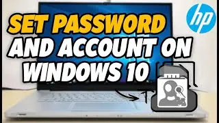 How to Set Up a Secure Password & Account on Windows 10 | Step-by-Step Beginner Guide