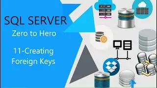 How to Link SQL Server tables using Foreign Keys? | ربط جداول قواعد البيانات