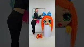 How to Wear a LOL Doll Mascot 👗 | Behind the Scenes Transformation