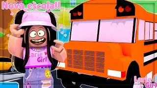 ABRI UMA ESCOLA NO ROBLOX!!! (My School Tycoon)