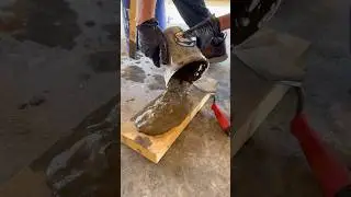 Using Hydraulic Cement To Fireproof Our Safe Room