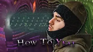 How To Make A RAGE Beat For Yeat | FL Studio 20