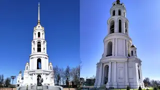 Колокольня Воскресенского собора Звоню в колокола! Шуя