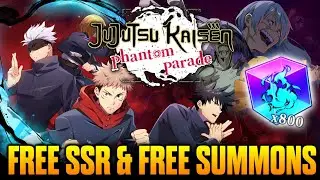 HOW TO GET FREE SSR & FREE SUMMONS IN JUJUTSU KAISEN PHANTOM PARADE