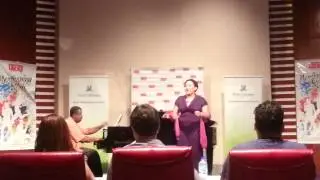 Arice -Music festival recital competition winner