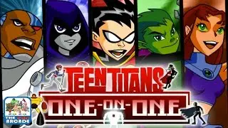 Teen Titans: One-On-One - Robin VS Red X (Cartoon Network Games)
