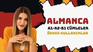 Ders 49: Almanca her kurda karışık cümleler