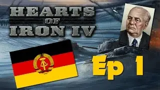 Hearts of Iron IV - Communist Germany - Ep 1