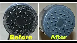 ★ 2 Minute Tuesday: Easy Way to Clean & Disinfect Your Shower Head!!!★