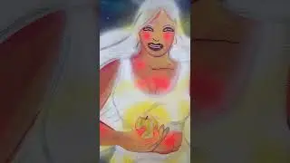 “Magic Apple” at Meow Wolf Denver’s Galleri Gallery