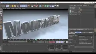intro c4d by mouradiyat