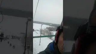 Красное озеро 21.01.2018