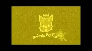 Pinkfong Logo in Ruined Droplets