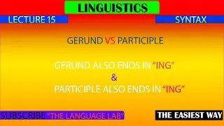 Gerund vs Participle, 4 Main differences b/w Gerund and Participle|English|Urdu|The language lab|