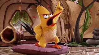 Angry birds but it´s just Chuck