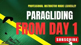 Paragliding from day 1