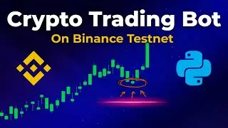 How to Build a Crypto Trading Bot with Python on Binance Testnet
