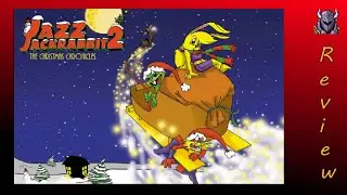 Christmas Themed Games 5 - Jazz Jackrabbit 2 Christmas Chronicles
