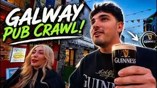 Galway Pub Crawl! (Ireland Honeymoon)