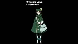 Oriflamme Lucius Handgag