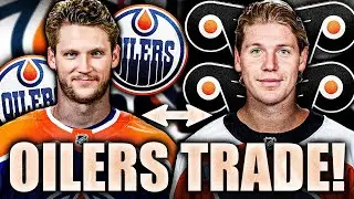 OILERS TRADE FOR A HUGE LATE BLOOMER PROSPECT: EDMONTON & PHILADELPHIA FLYERS SWAP GLEASON & ATTARD