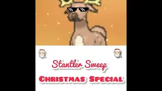 (Christmas Special!)🦌~Stantler Sweep~🦌 Reindeer DESTROYS CYNTHIA!