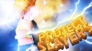 Это игра убьет все игры в Roblox, Дыхание Грома Проджект Слейерс | Project Slayers Roblox