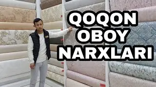 UZB OBOY NARXLARI QOQON