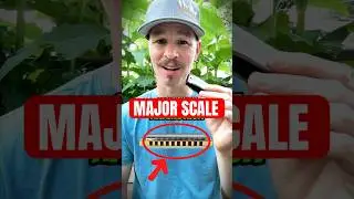 Harmonica Tutorial for Beginners Major Scale 