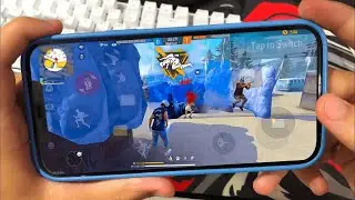 iPhone 11 📱Full Handcame Free Fire 2025 ?