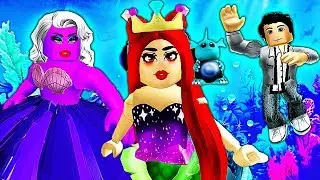ARIEL THE LITTLE MERMAID 🧜‍♀️ Roblox Royale High School Roleplay (Roblox Short Movie)