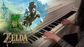 Forests & Fields Piano Medley - The Legend of Zelda: Breath of the Wild