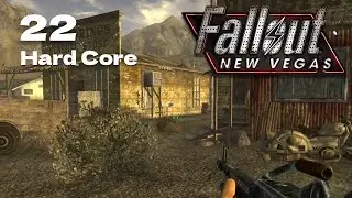 Fallout New Vegas Hard Core | 22 | No Commentary Gameplay | DE