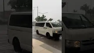 Sept. 5 Rainy Day in Shore Residences Complex #shore2residences #realestate
