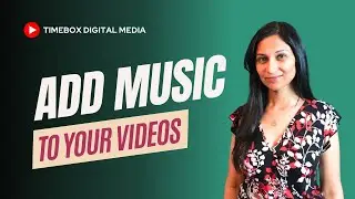 Add music to your videos