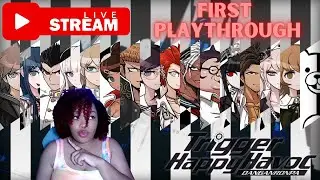 I'M STILL STRESSED T-T!!! First Playthrough of Danganronpa Part 6!!!