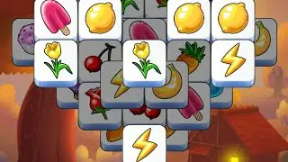 Tile Club -Matching Game 🍅🥕🧀🌷#gamplay #viral #video