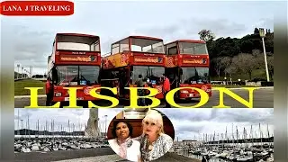 Lisbon | Hop On Hop Off Bus Tour / Лиссабон | Автобусный тур Hop On Hop Off