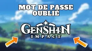 Comment changer l'adresse email et le mot de passe sur Genshin Impact
