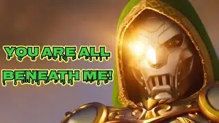 Dubbing Dr. Doom's Live Event Entrance