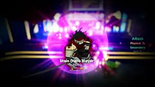 Obtaining and Evolving the Stain Raid Unit in Anime Adventures...