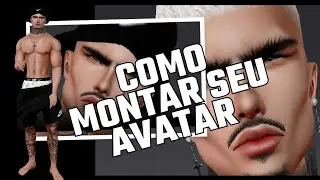 Como montar  do início  avatar no IMVU
