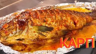 OVEN-BAKED CARP!!! THE BEST MARINADE RECIPE!!! HOW TO COOK DELICIOUS CARP!!!